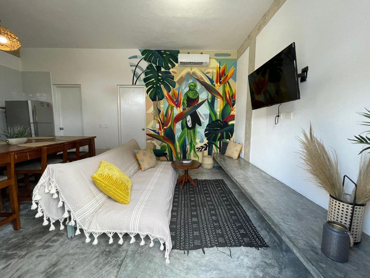 Katalox Jungle Lofts By Simply Comfort Tulum Centre Rooftop Patio & Pool Appartement Buitenkant foto
