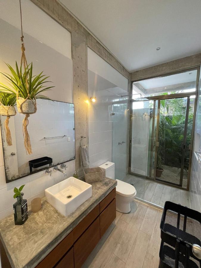 Katalox Jungle Lofts By Simply Comfort Tulum Centre Rooftop Patio & Pool Appartement Buitenkant foto