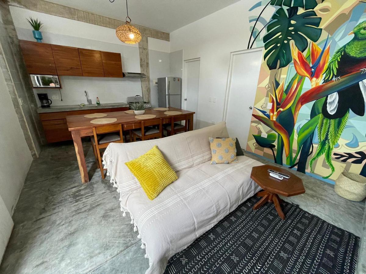 Katalox Jungle Lofts By Simply Comfort Tulum Centre Rooftop Patio & Pool Appartement Buitenkant foto