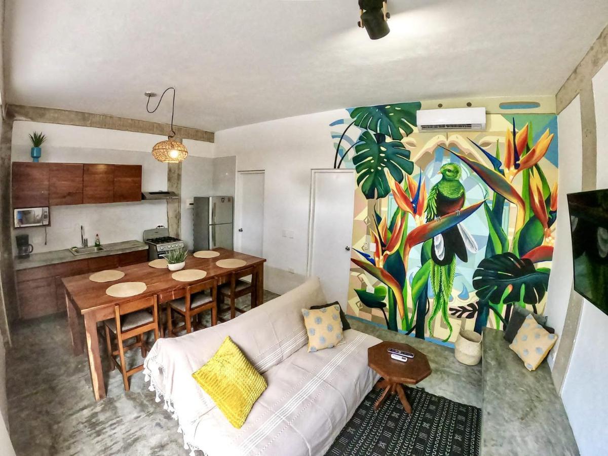 Katalox Jungle Lofts By Simply Comfort Tulum Centre Rooftop Patio & Pool Appartement Buitenkant foto