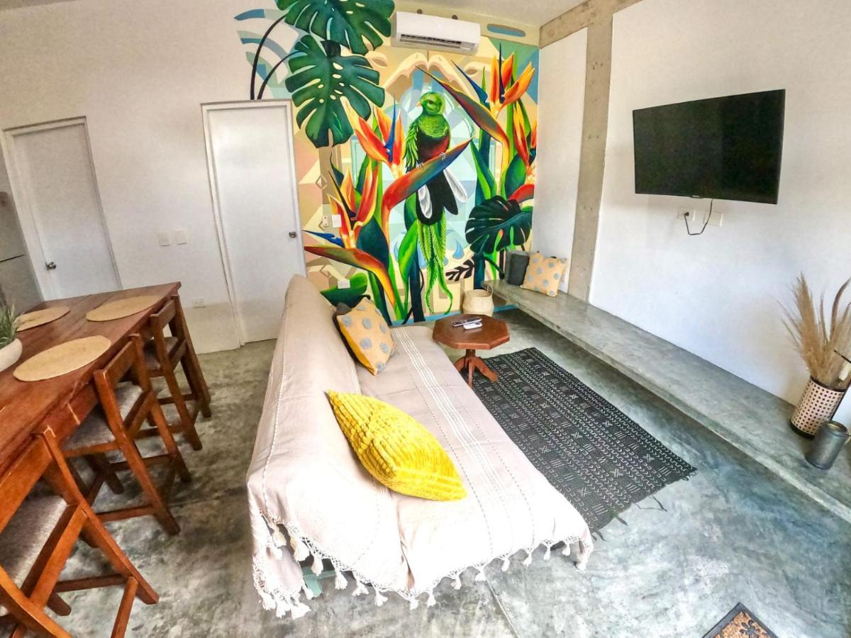 Katalox Jungle Lofts By Simply Comfort Tulum Centre Rooftop Patio & Pool Appartement Buitenkant foto