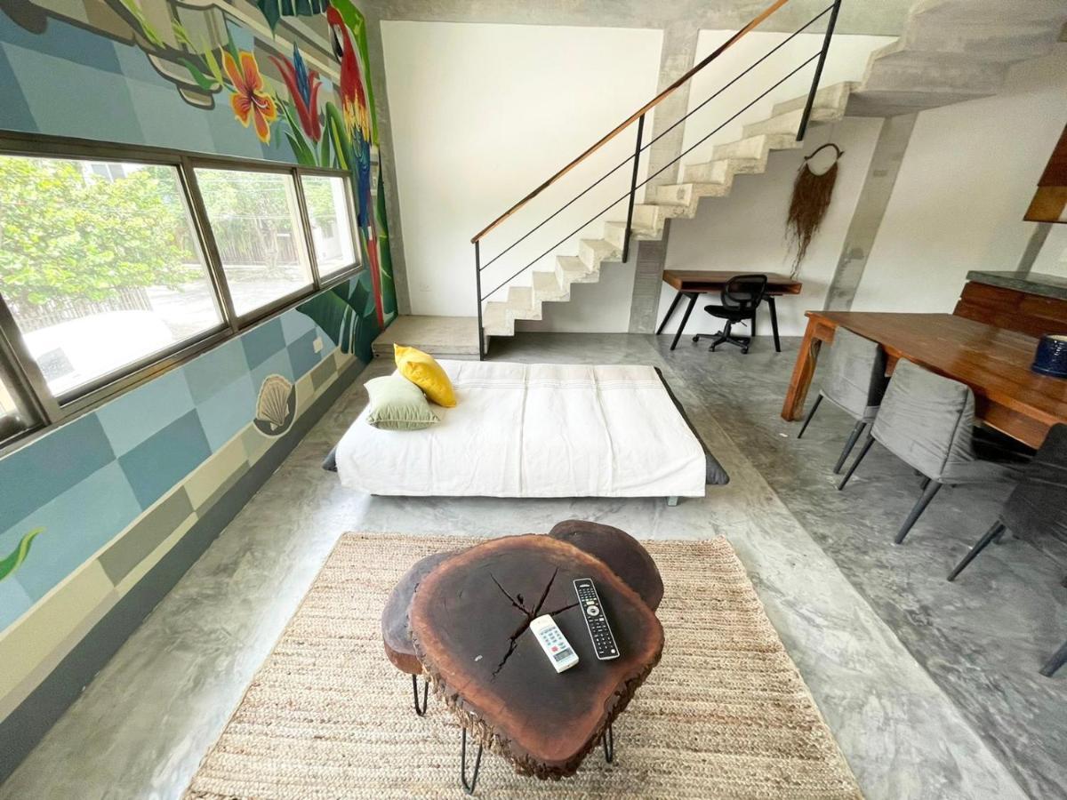 Katalox Jungle Lofts By Simply Comfort Tulum Centre Rooftop Patio & Pool Appartement Buitenkant foto