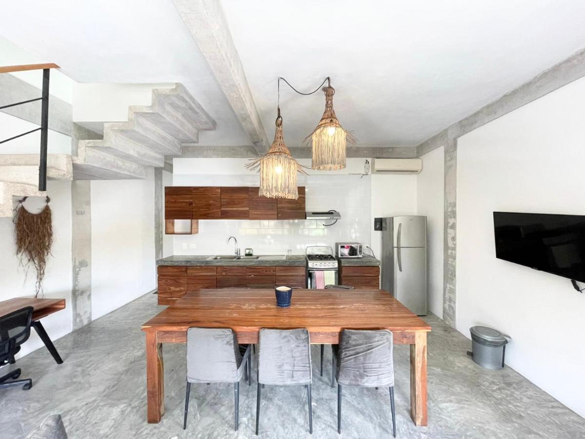 Katalox Jungle Lofts By Simply Comfort Tulum Centre Rooftop Patio & Pool Appartement Buitenkant foto