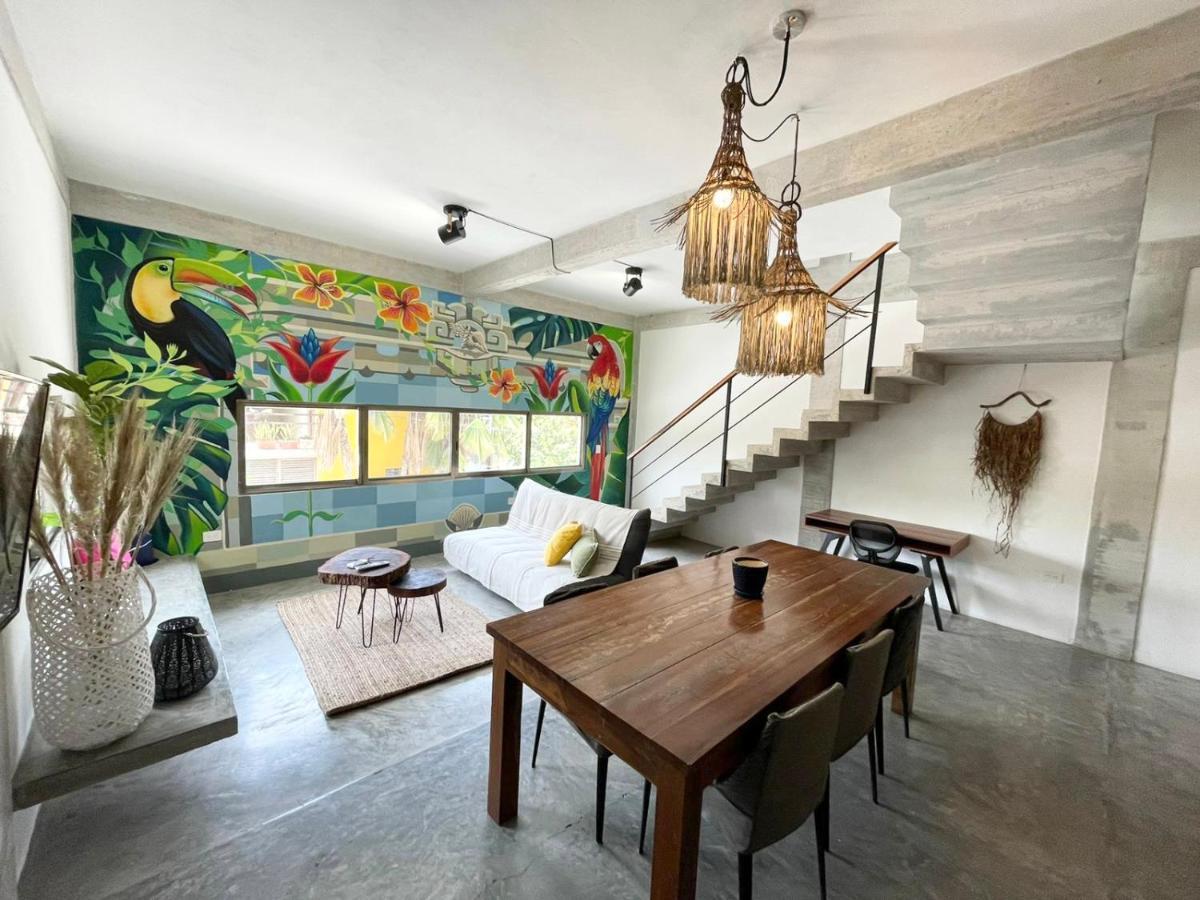 Katalox Jungle Lofts By Simply Comfort Tulum Centre Rooftop Patio & Pool Appartement Buitenkant foto