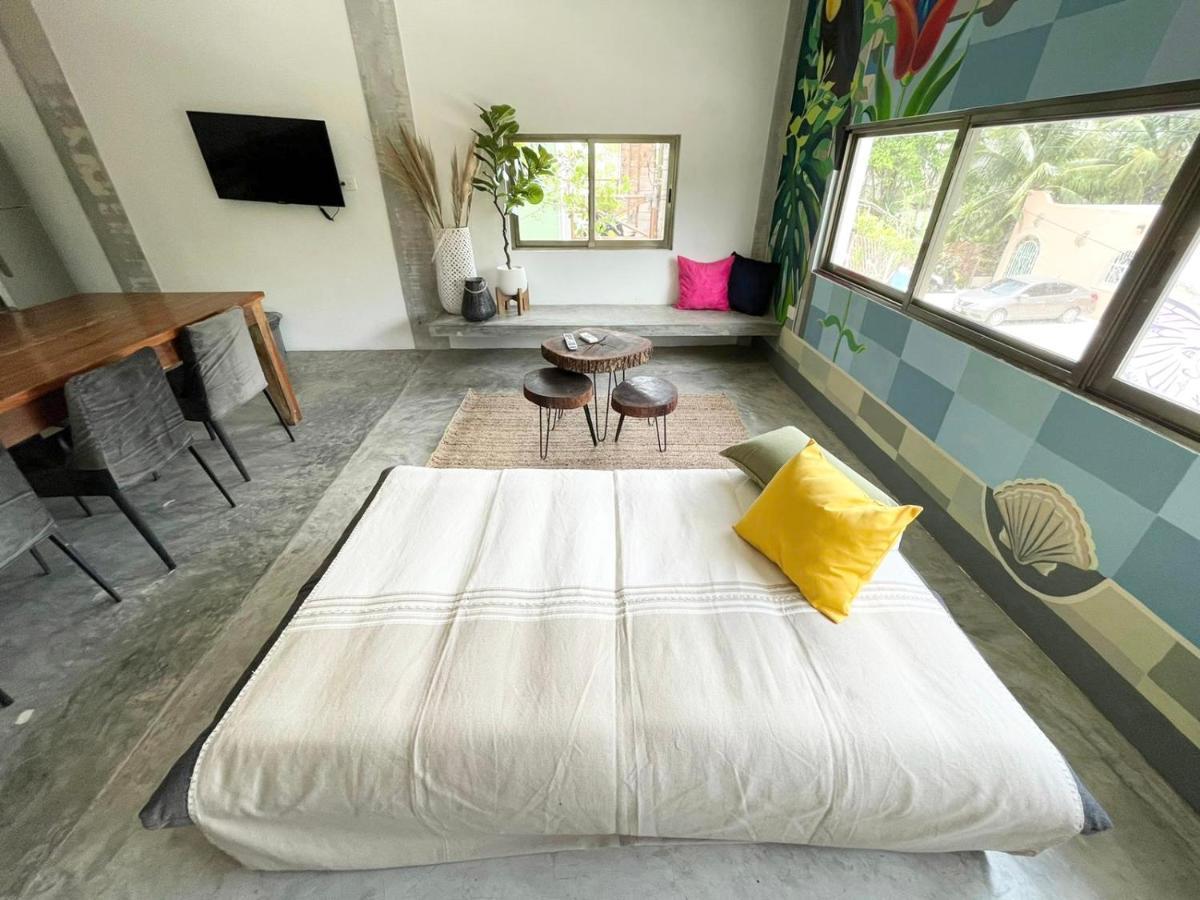 Katalox Jungle Lofts By Simply Comfort Tulum Centre Rooftop Patio & Pool Appartement Buitenkant foto