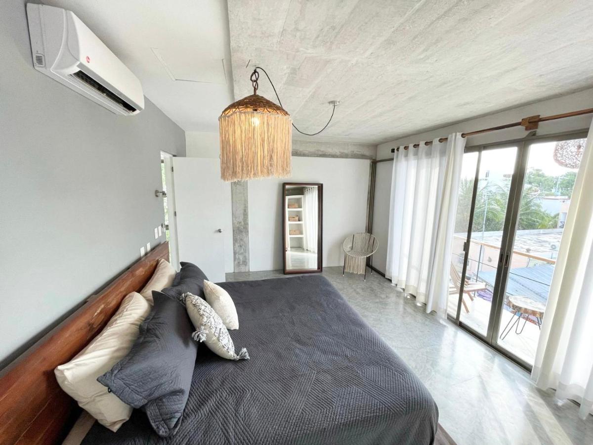 Katalox Jungle Lofts By Simply Comfort Tulum Centre Rooftop Patio & Pool Appartement Buitenkant foto