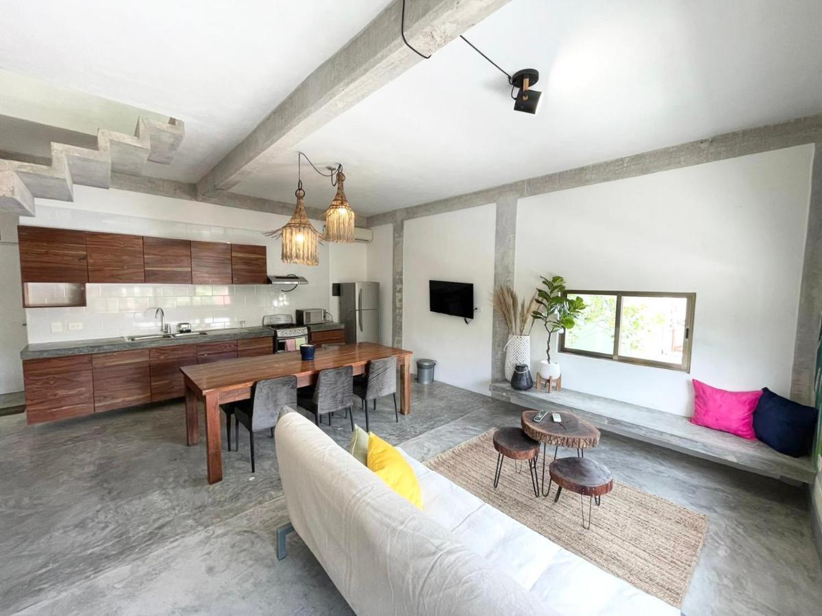 Katalox Jungle Lofts By Simply Comfort Tulum Centre Rooftop Patio & Pool Appartement Buitenkant foto