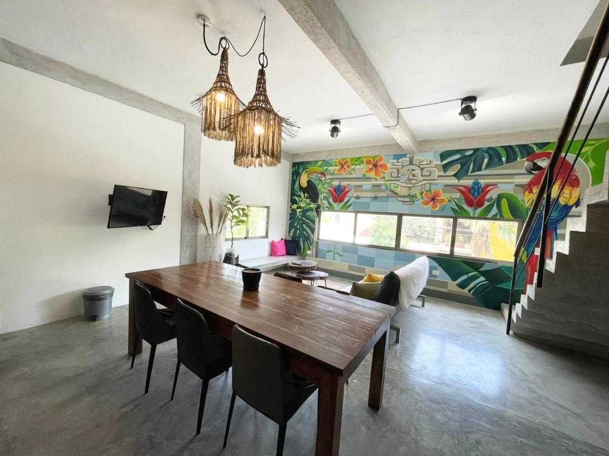 Katalox Jungle Lofts By Simply Comfort Tulum Centre Rooftop Patio & Pool Appartement Buitenkant foto