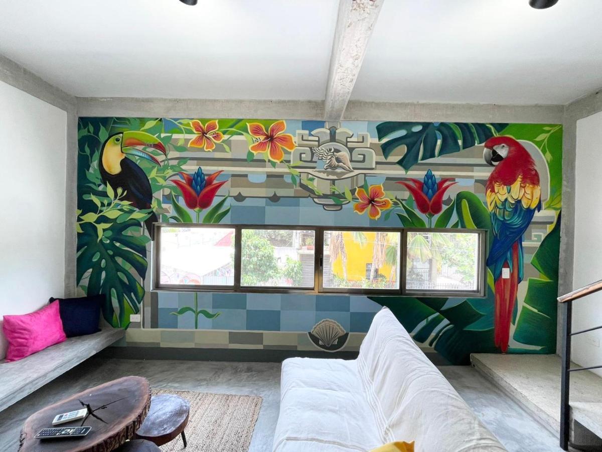 Katalox Jungle Lofts By Simply Comfort Tulum Centre Rooftop Patio & Pool Appartement Buitenkant foto