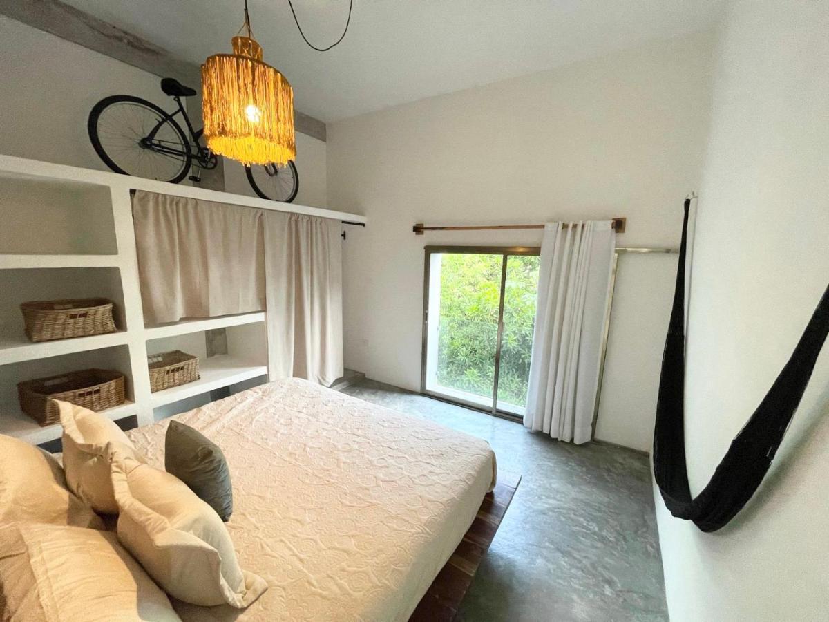 Katalox Jungle Lofts By Simply Comfort Tulum Centre Rooftop Patio & Pool Appartement Buitenkant foto
