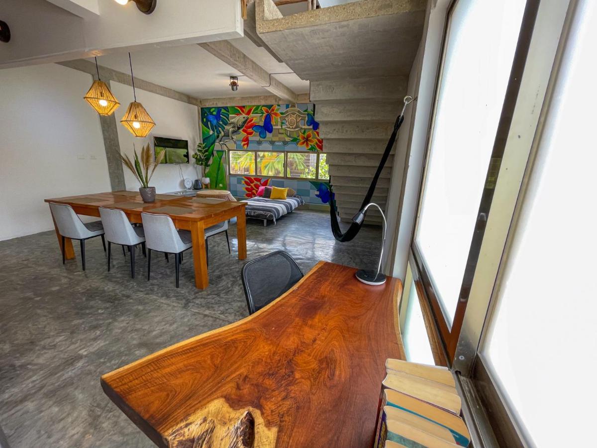 Katalox Jungle Lofts By Simply Comfort Tulum Centre Rooftop Patio & Pool Appartement Buitenkant foto