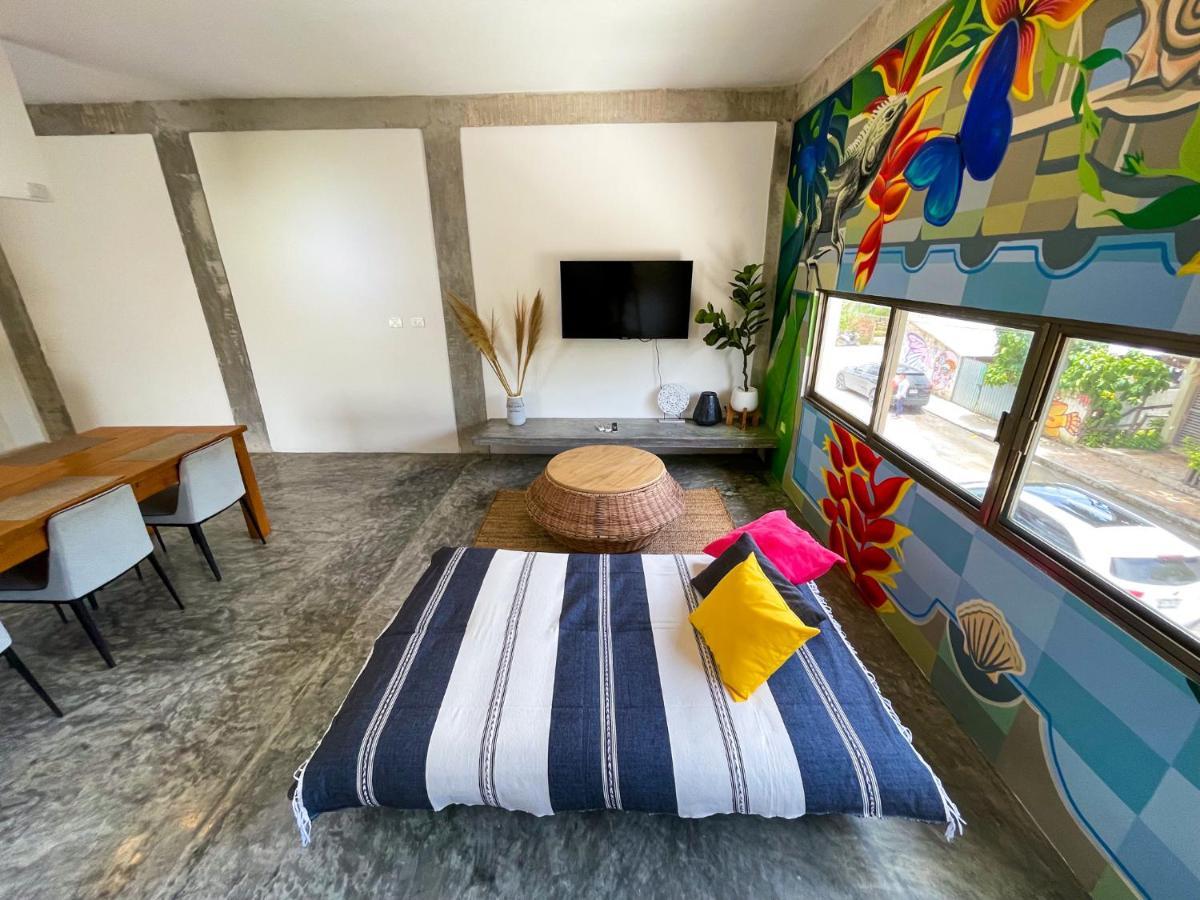 Katalox Jungle Lofts By Simply Comfort Tulum Centre Rooftop Patio & Pool Appartement Buitenkant foto