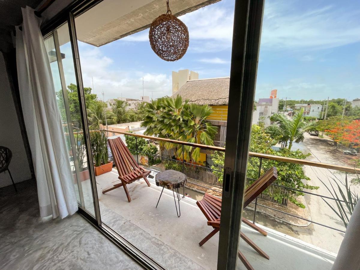 Katalox Jungle Lofts By Simply Comfort Tulum Centre Rooftop Patio & Pool Appartement Buitenkant foto