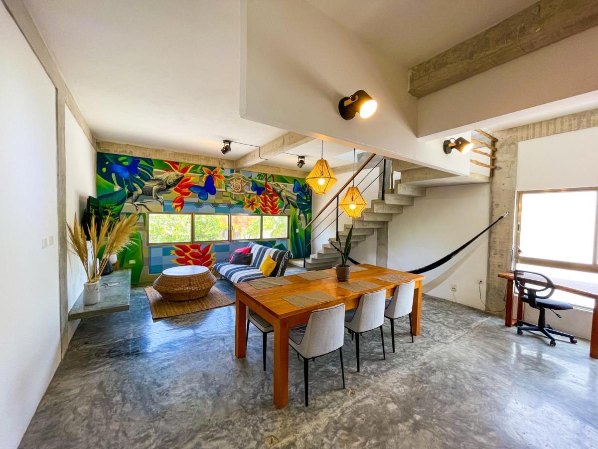 Katalox Jungle Lofts By Simply Comfort Tulum Centre Rooftop Patio & Pool Appartement Buitenkant foto