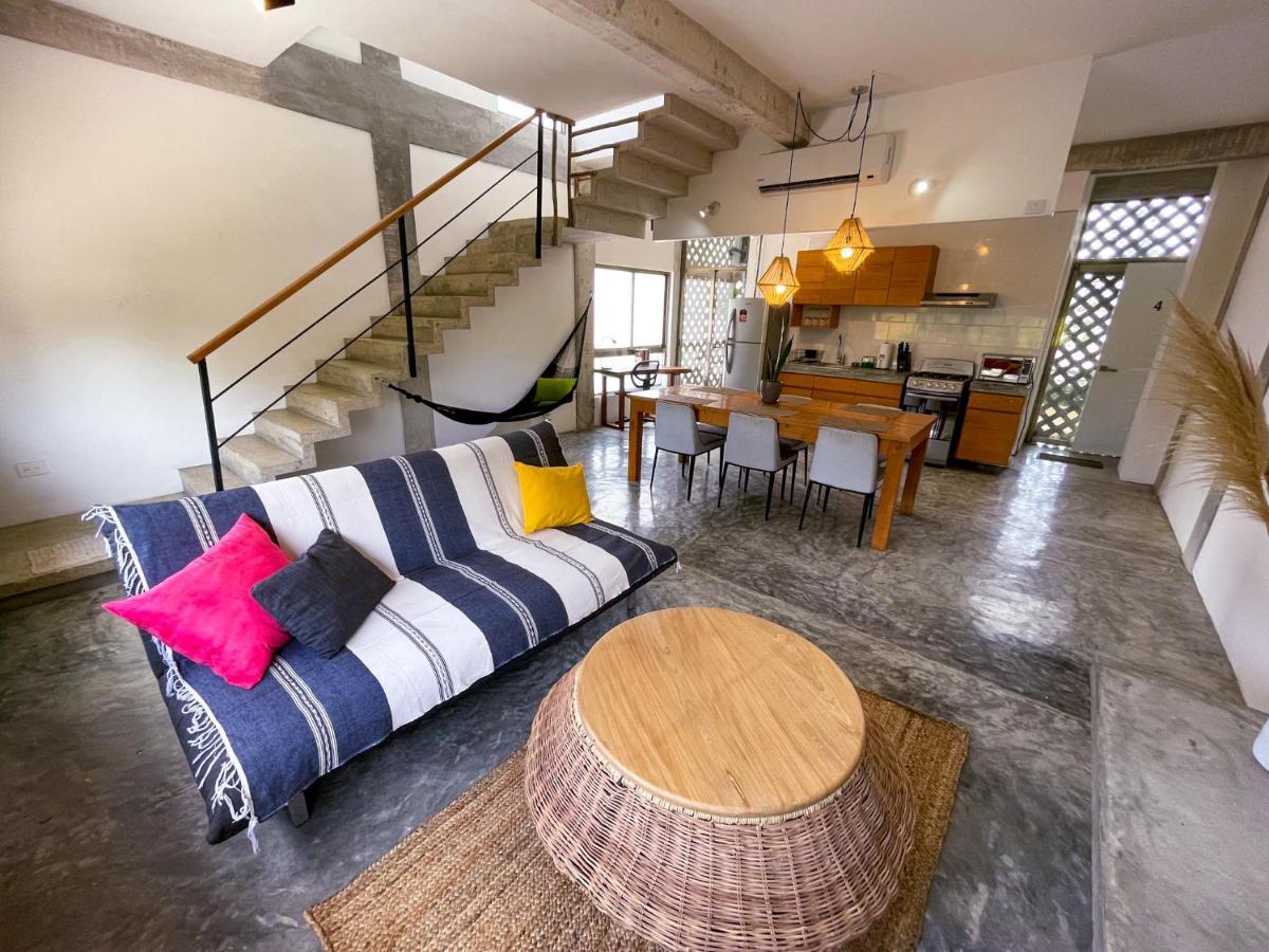 Katalox Jungle Lofts By Simply Comfort Tulum Centre Rooftop Patio & Pool Appartement Buitenkant foto