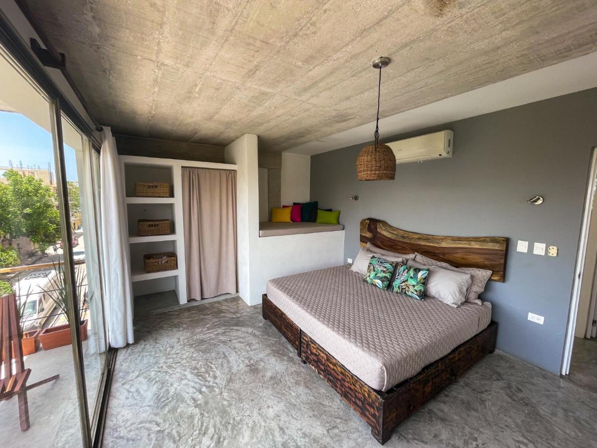 Katalox Jungle Lofts By Simply Comfort Tulum Centre Rooftop Patio & Pool Appartement Buitenkant foto