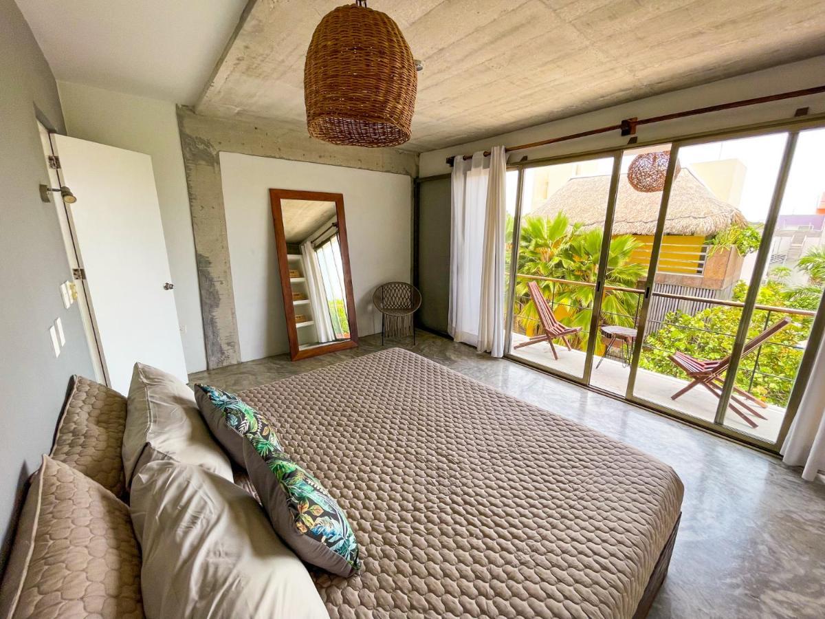 Katalox Jungle Lofts By Simply Comfort Tulum Centre Rooftop Patio & Pool Appartement Buitenkant foto